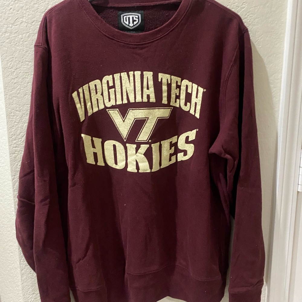 Virginia Tech hoagies crewneck women’s size large